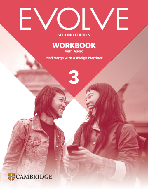 Kniha Evolve Level 3 Workbook with Audio Mari Vargo