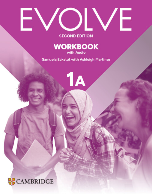 Book Evolve Level 1A Workbook with Audio Samuela Eckstut