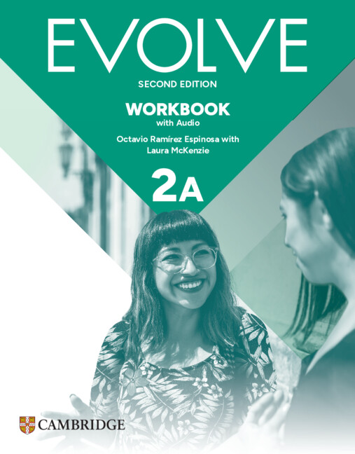 Kniha Evolve Level 2A Workbook with Audio Octavio Ramírez Espinosa