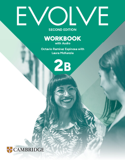 Kniha Evolve Level 2B Workbook with Audio Octavio Ramírez Espinosa
