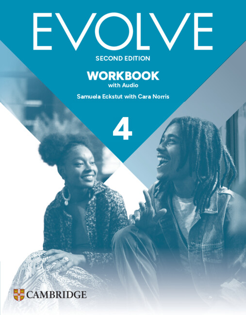 Kniha Evolve Level 4 Workbook with Audio Samuela Eckstut