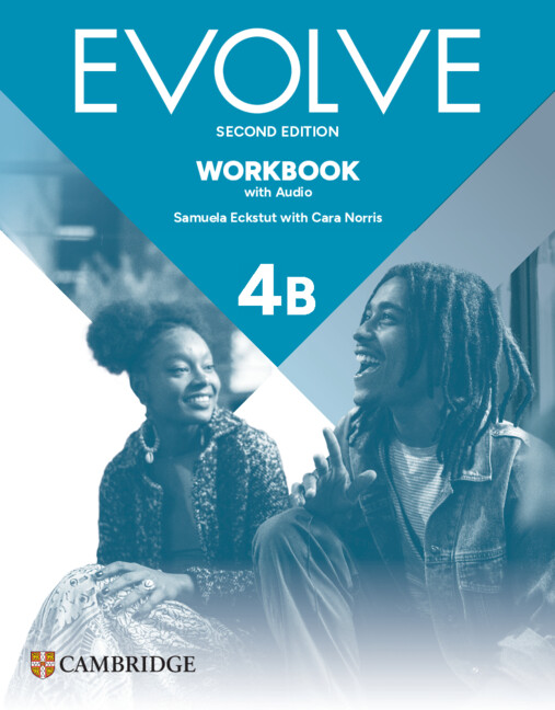 Kniha Evolve Level 4B Workbook with Audio Samuela Eckstut
