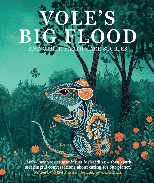 Kniha Vole's Big Flood Rachel Musson