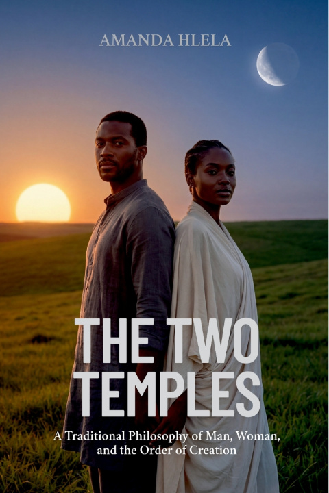 Könyv The Two Temples Amanda Hlela