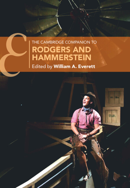 Kniha The Cambridge Companion to Rodgers and Hammerstein William A Everett