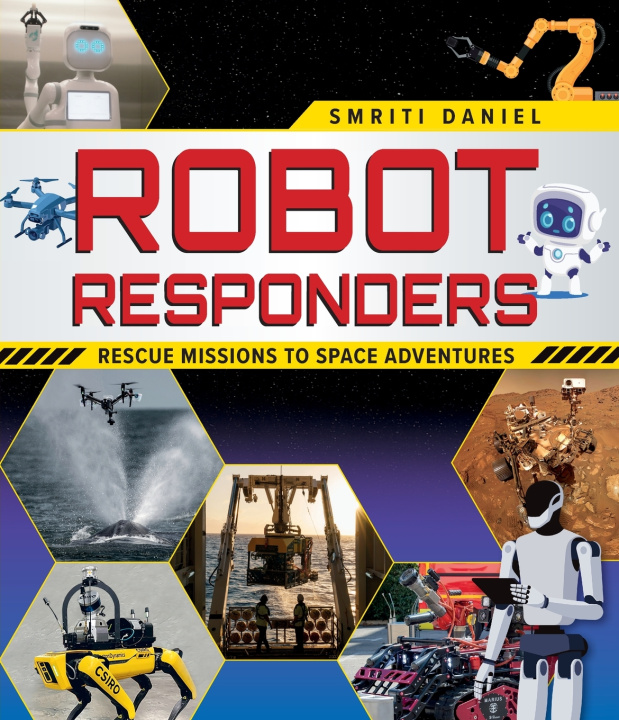 Kniha Robot Responders Smriti Daniel