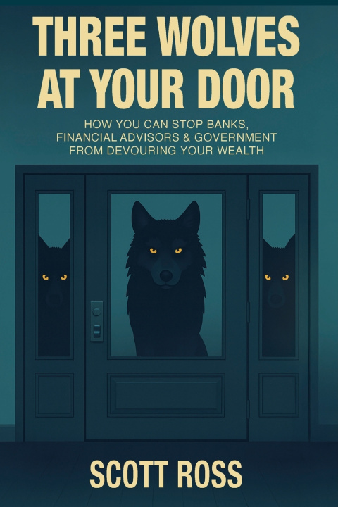 Könyv Three Wolves at Your Door Scott Ross