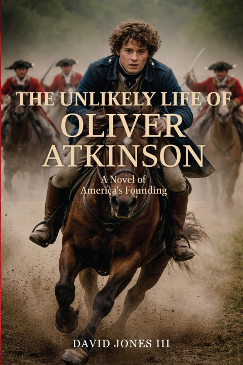 Knjiga The Unlikely Life of Oliver Atkinson David Jones III