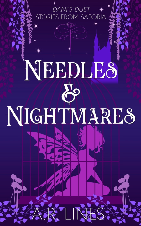 Kniha Needles & Nightmares A. R. Lines