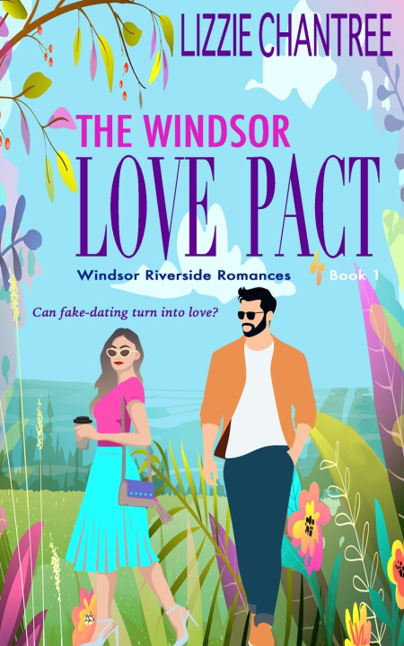 Kniha The Windsor Love Pact Lizzie Chantree