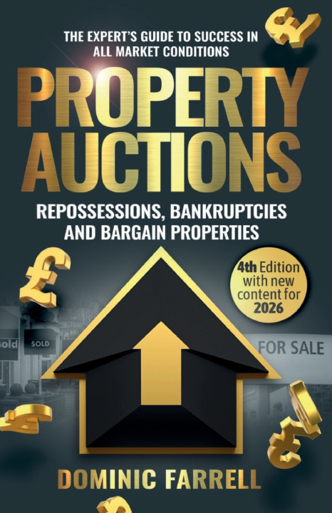 Kniha Property Auctions Dominic Farrell