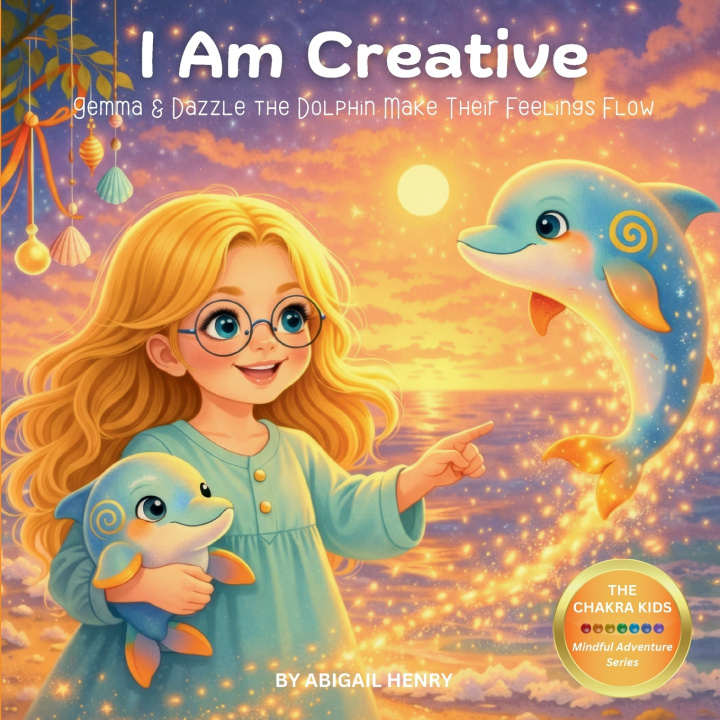 Kniha I AM CREATIVE Abigail Henry