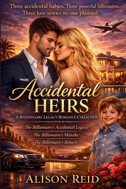 Kniha Accidental Heirs Alison Reid