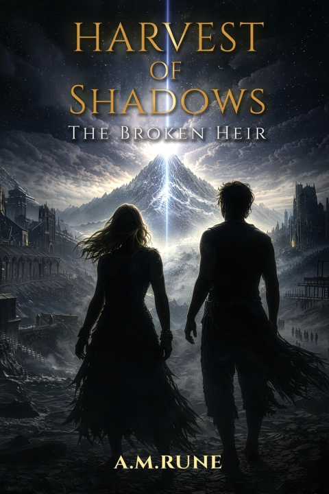 Kniha The Broken Heir A.M. Rune