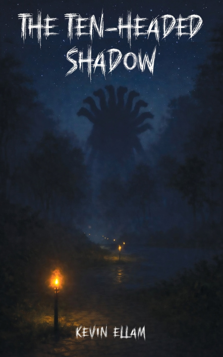 Kniha The Ten-headed Shadow Kevin Ellam