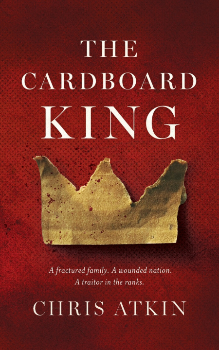 Kniha The Cardboard King Chris Atkin