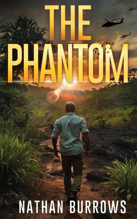 Kniha The Phantom Nathan Burrows