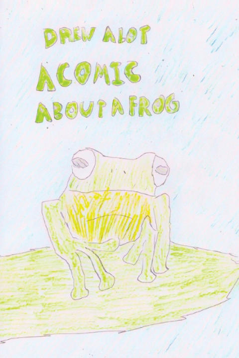 Könyv A COMIC ABOUT A FROG Drew Alot