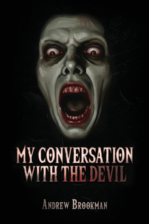 Kniha My Conversation with the Devil ANDREW BROOKMAN