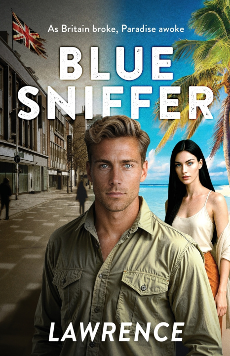 Kniha Blue Sniffer Lawrence