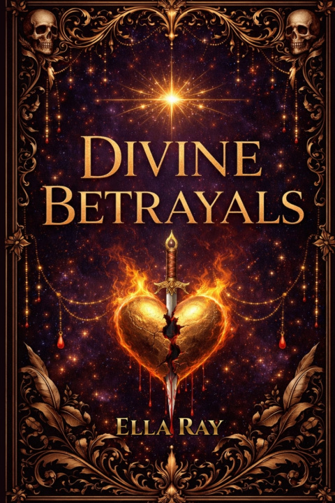 Kniha Divine Betrayals Ella Ray