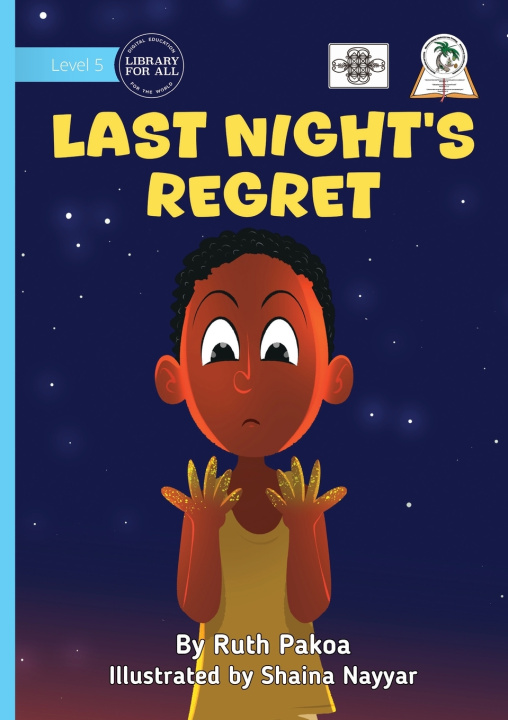 Knjiga Last Night's Regret Ruth Pakoa