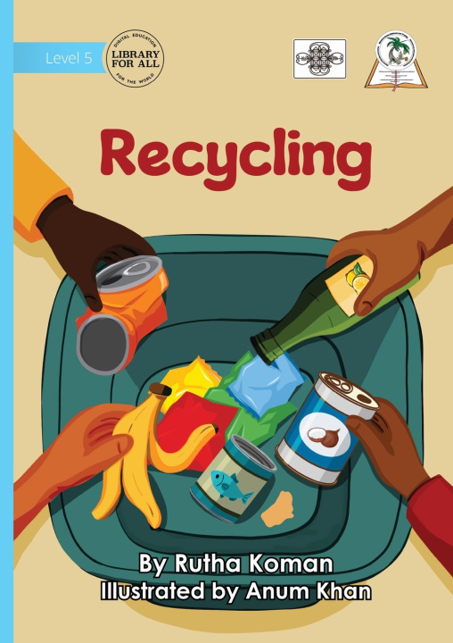 Kniha Recycling Rutha Koman