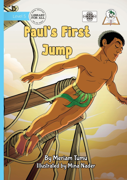 Kniha Paul's First Jump Meriam Tumu