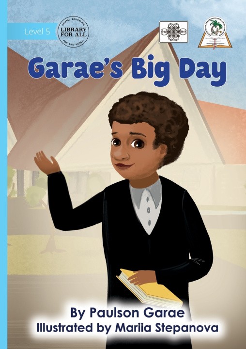 Kniha Garae's Big Day Paulson Garae