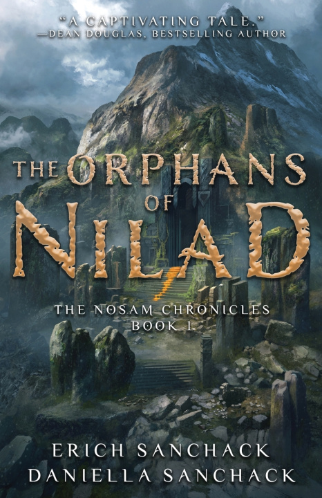 Kniha The Orphans of Nilad Erich Sanchack