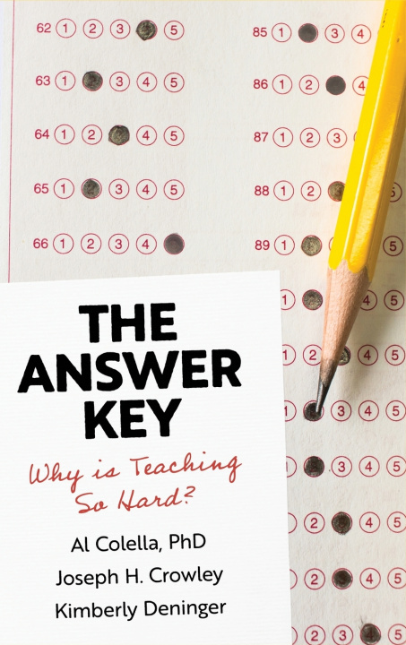 Kniha The Answer Key Al Colella