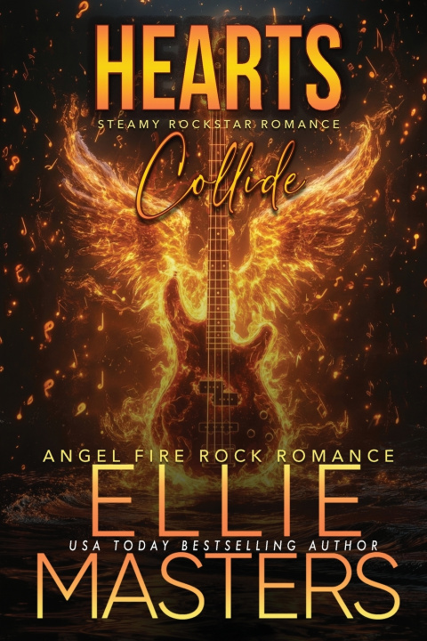Kniha Hearts Collide Ellie Masters