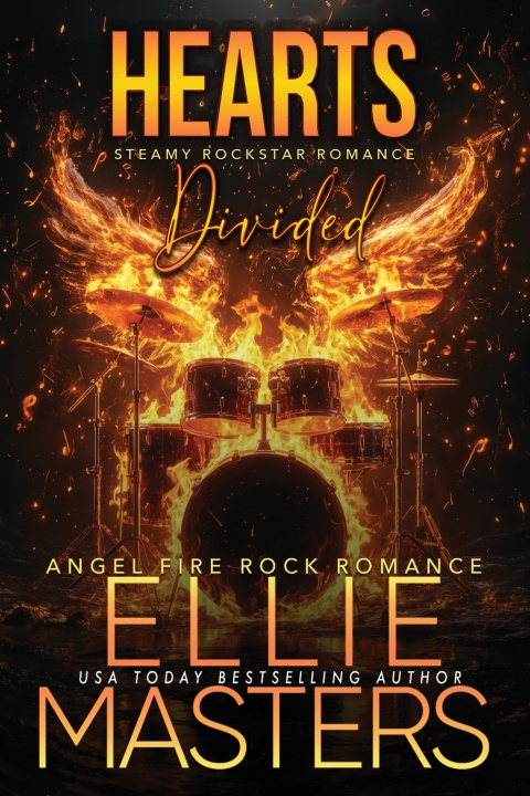 Kniha Hearts Divided Ellie Masters