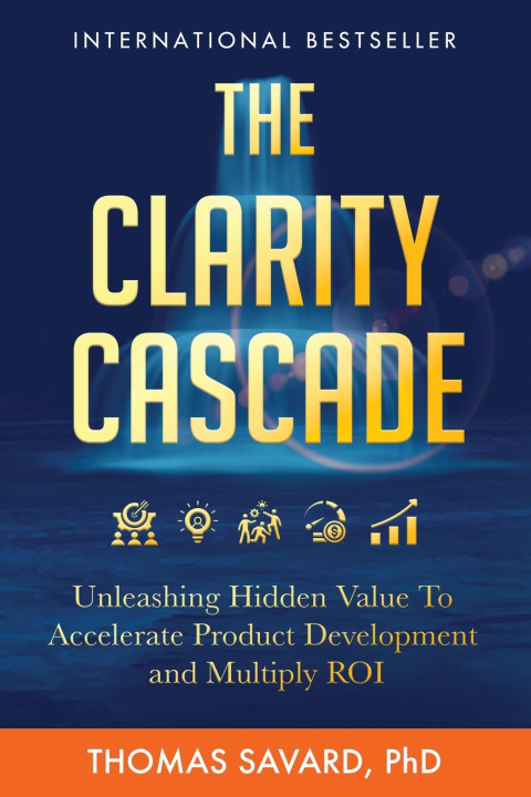 Kniha The Clarity Cascade Thomas Savard