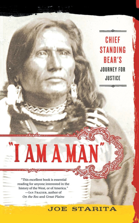 Knjiga I Am a Man" Joe Starita