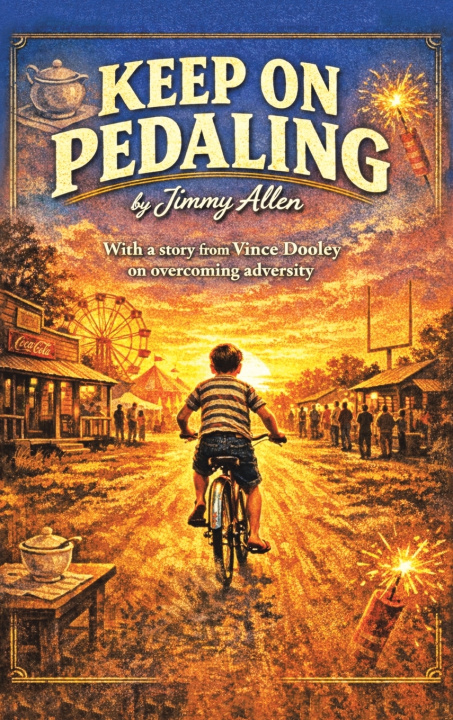 Kniha Keep on Pedaling Jimmy Allen