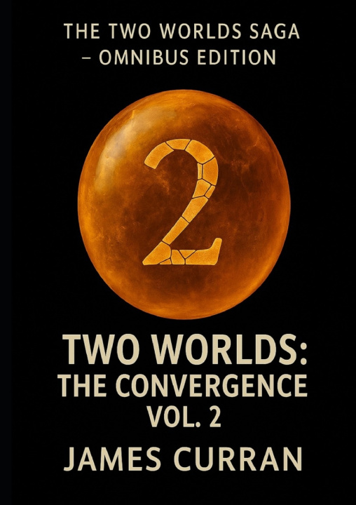Kniha Two Worlds James Curran