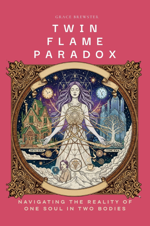 Kniha Twin Flame Paradox Grace Brewster