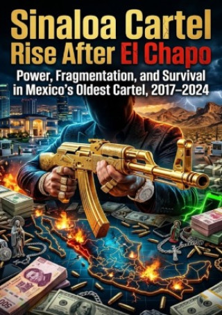 Kniha Sinaloa Cartel: Rise After El Chapo Elena Brooks
