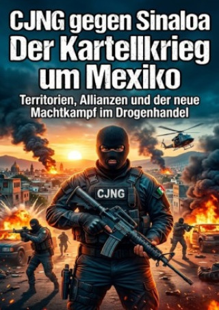 Libro CJNG gegen Sinaloa: Der Kartellkrieg um Mexiko Anna Keller
