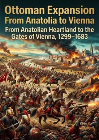 Kniha Ottoman Expansion: From Anatolia to Vienna Ethan Caldwell