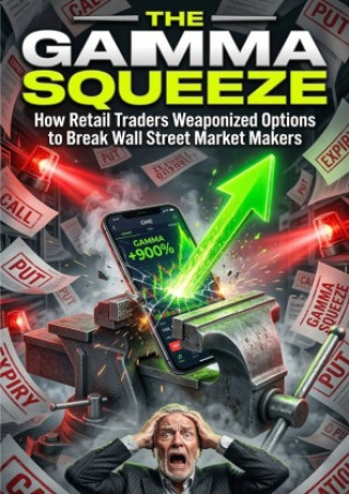 Kniha The Gamma Squeeze Aaron Blackwell