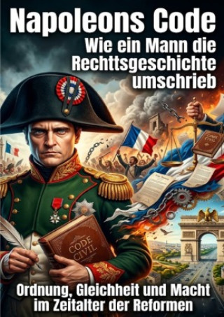 Kniha Napoleons Code: Wie ein Mann die Rechtsgeschichte umschrieb Anna Keller