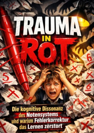 Könyv Trauma in Rot Bastian Lindner