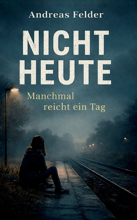 Libro NICHT HEUTE Andreas Felder