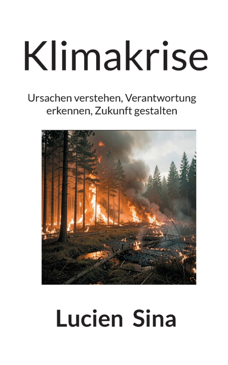 Buch Klimakrise Lucien Sina