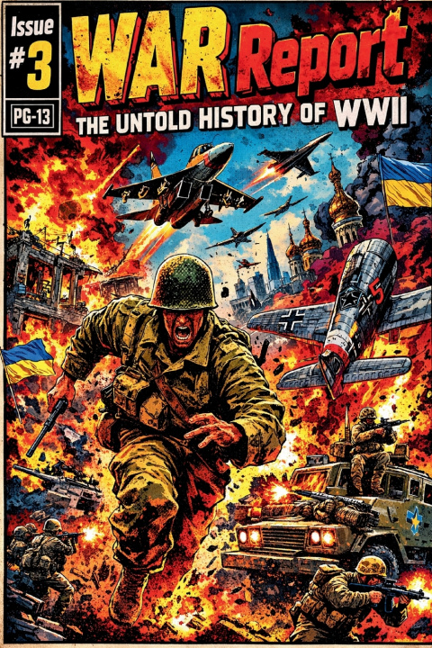 Kniha War Report Ajax Farrell