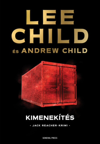 Kniha Kimenekítés Lee Child