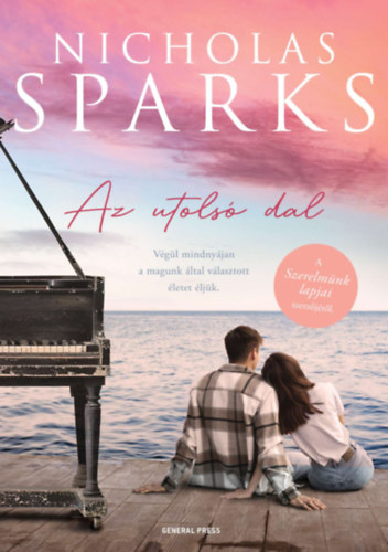 Knjiga Az utolsó dal Nicholas Sparks