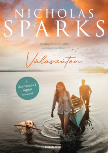 Kniha Válaszúton Nicholas Sparks